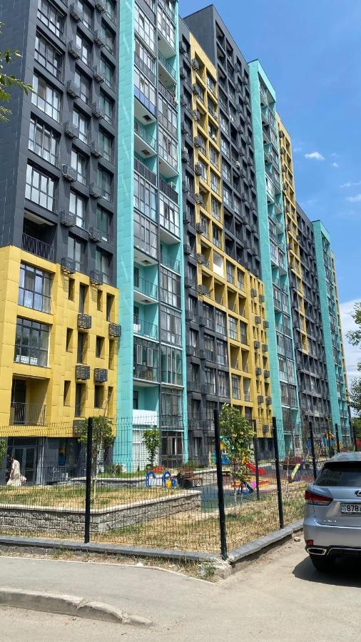 Heaven Apartment Mountain View Алматы Экстерьер фото